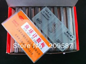 10 шт.лот Улучшенный Нойбауэр гемоцитометр гемацитометр счетная камера для кровяных клеток совершенно новый