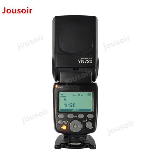 Новая литиевая батарея YONGNUO YN720 Speedlight Speedlite Flash с литий-ионной батареей CD5 |