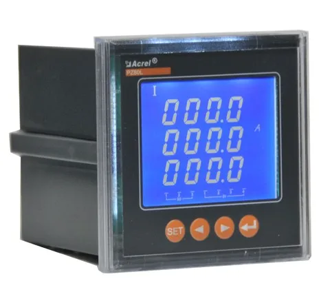 

Acrel PZ80-AV3 AC программируемый трехфазный вольтметр