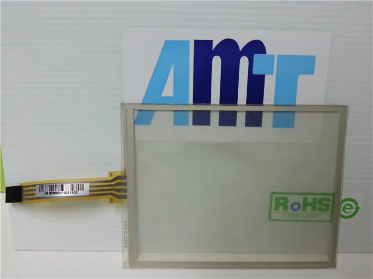 AMT9105 AMT 9105 91 09105 00B 5 7 дюйма 4 провода резистивная сенсорная стеклянная панель для