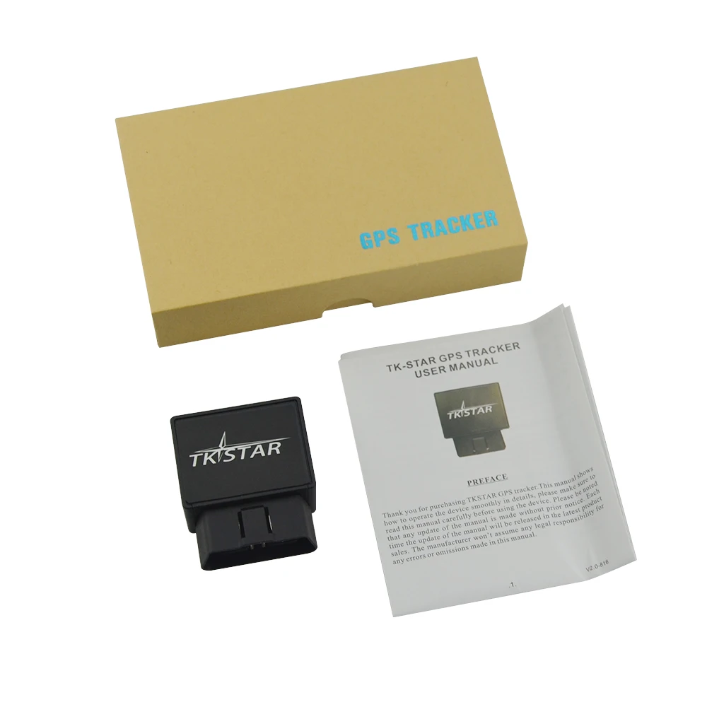 GPRS GSM система слежения в реальном времени устройство монитор OBD Автомобильный GPS
