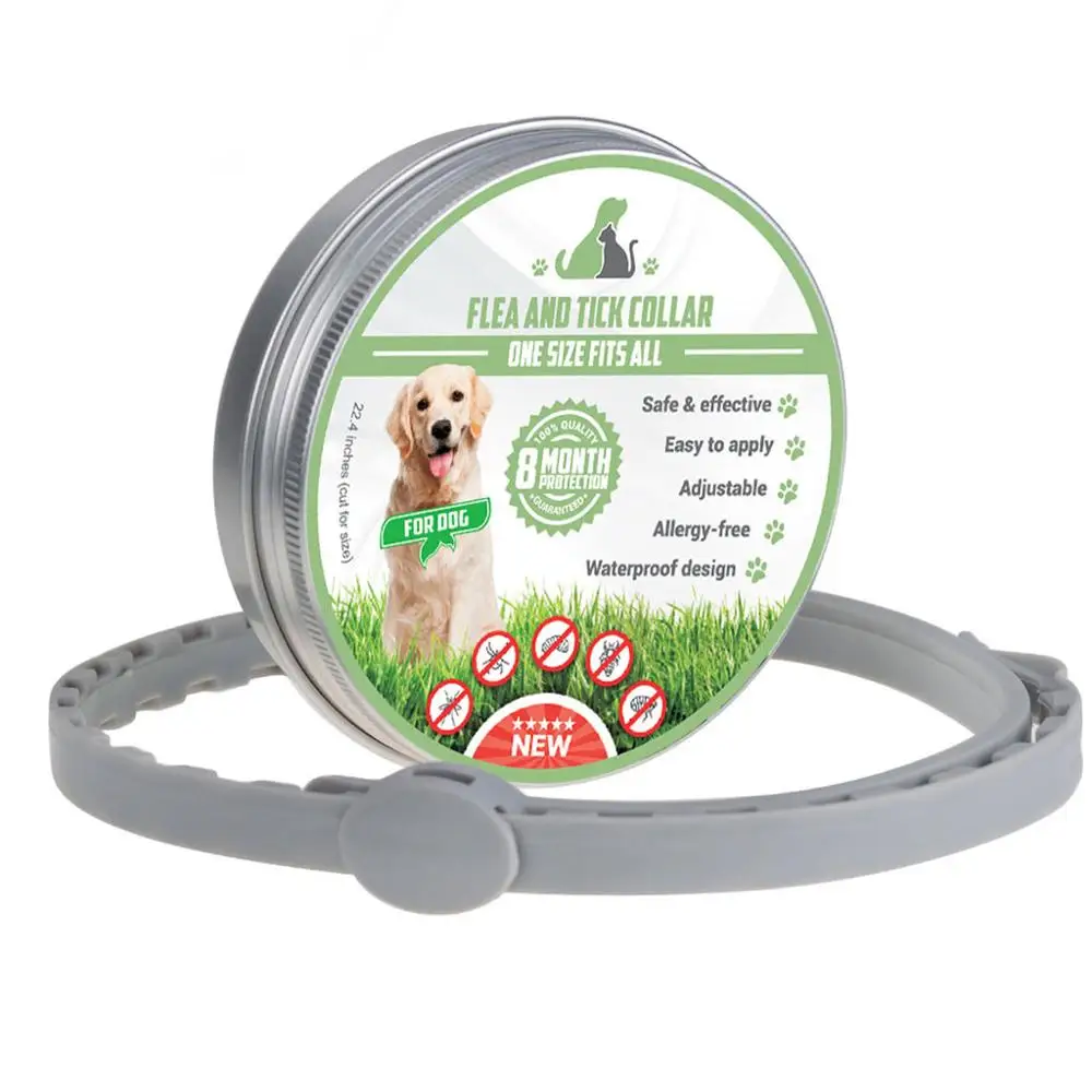 Dropshipping 2019 Bayer Seresto Flea Prevention Collar for Dogs Cats Up To 8 Month And Tick Insect Control 57CM long | Дом и сад