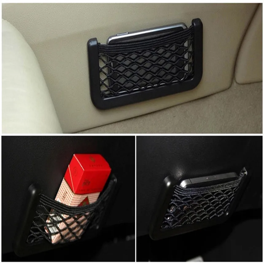 Сетка органайзер 1 шт. новая Универсальная упругая сетка для хранения на сиденье