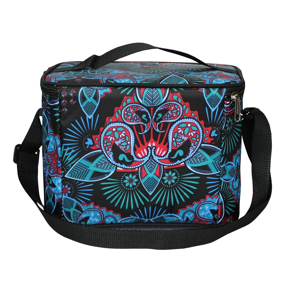 TEAMOOK Women Single Shoulder Portable Insulated Lunch Bag Box | Bags