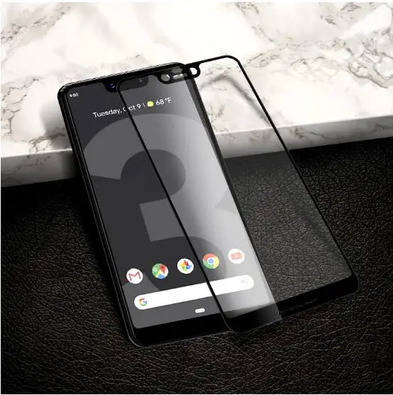 9 H 0,3 мм толщиной 2.5D Премиум Закаленное стекло пленка для Google Pixel 3 3XL Защитная пленка для экрана