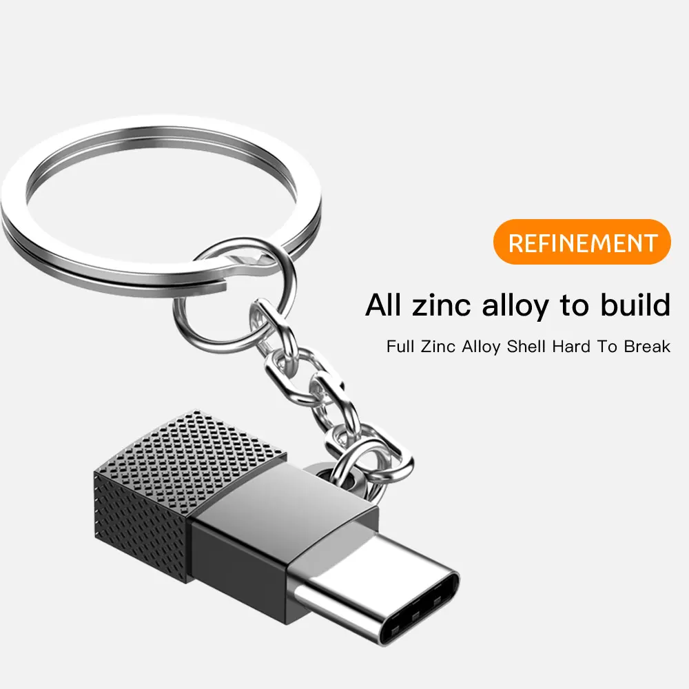Алюминиевый адаптер Micro USB на Type c OTG для Xiaomi Oneplus LG Nexus 5X 6P аксессуары телефона type