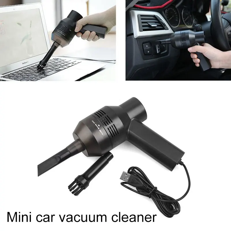 

Dust Vacuum Sweepler Hand Cleaner Vacuum Cleaner PC/Pet/Car Computers Handheld Mini Detachable Mini USB
