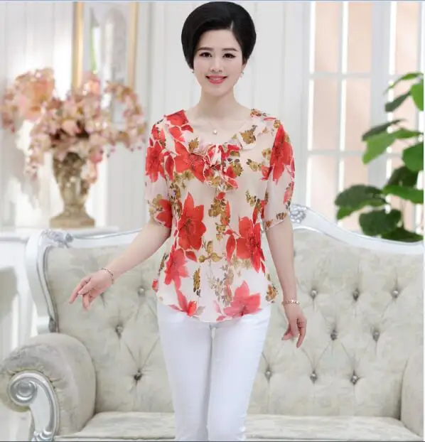 2016 новый стиль Летняя мода с цветочным принтом разноцветные для женщин короткий