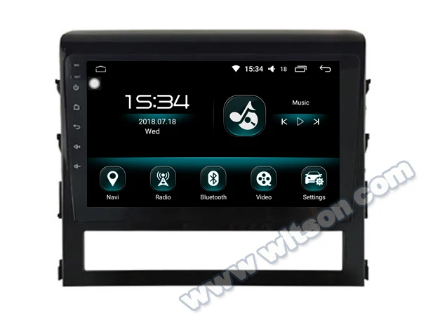 

WITSON Android 8.0 9" Big Screen CAR RADIO NAVIGATION For TOYOTA 2016 LANDCRUISER GPS NAVIGATION CAR DVD SYSTEM CAR GPS
