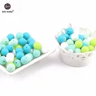 Детские Силиконовые Прорезыватели для зубов, 10 шт., 15 мм