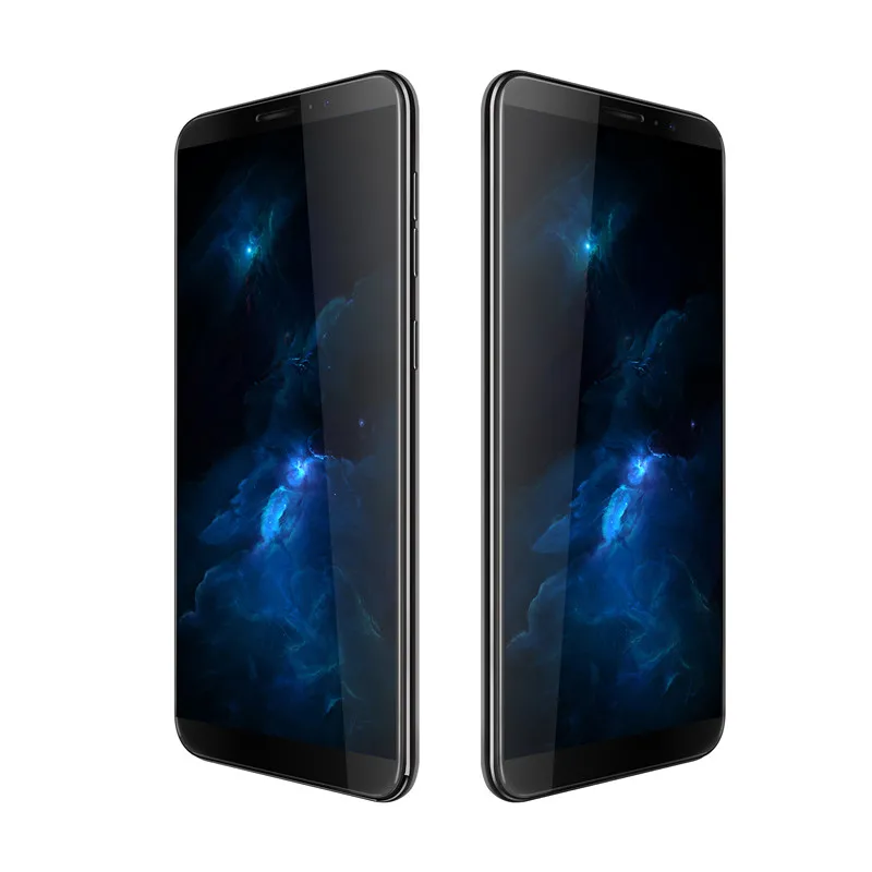 Смартфон Cubot J5 5 дюймовый экран 18:9 Android 9 0 четырёхъядерный процессор MT6580 2 Гб ОЗУ 16