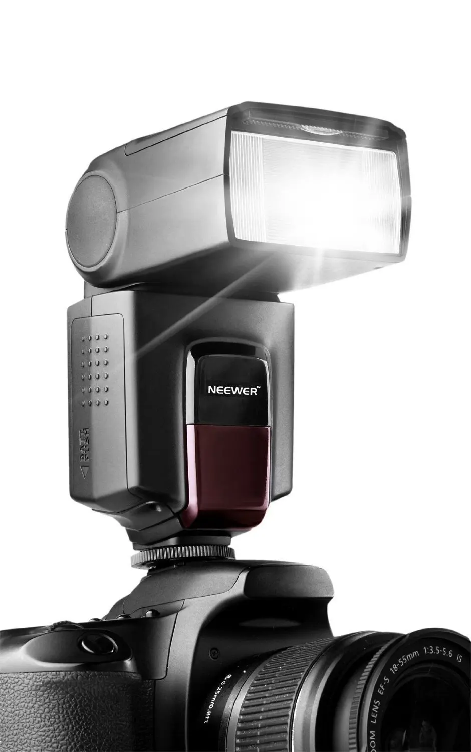 Neewer TT560 Вспышка Speedlite для Canon 6D/60D/700D/Nikon D7100/D90/D7000/D5300/sony/Panasonic Olympus usslr цифровые камеры+ софтбокс