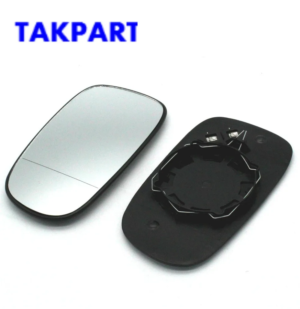

TAKPART Wide Angle Wing Door Mirror Glass for Saab 93 / 95 left /right side 2003-2010