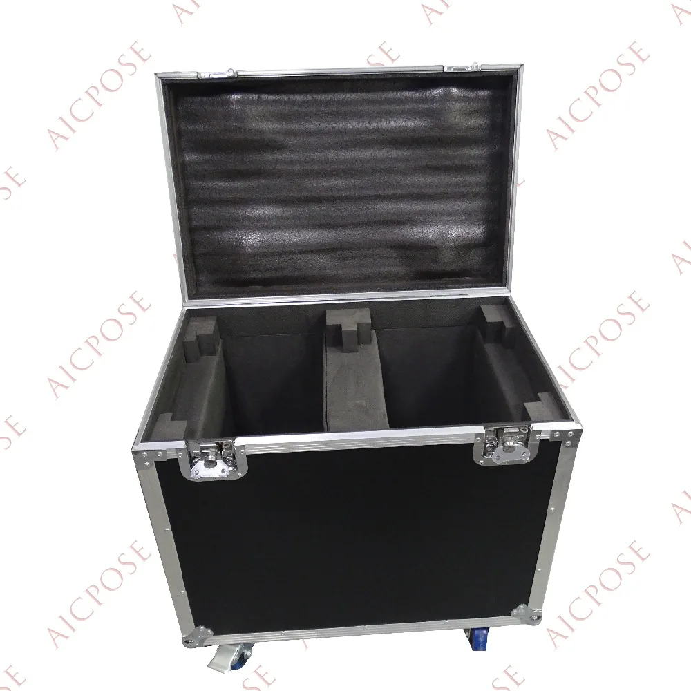F light чехол для 2 шт 230W Beam 7r Light LED движущийся головной светильник flat par только пустой