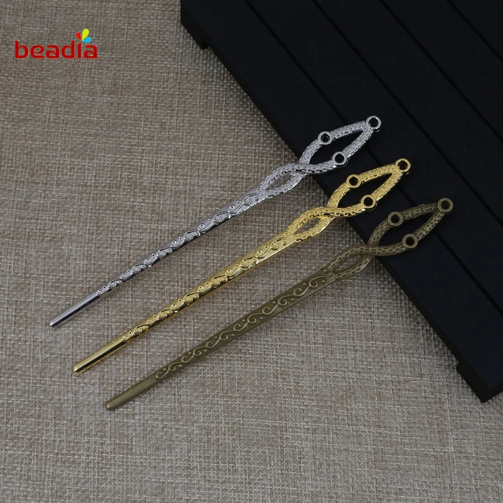 Лидер продаж искусственные украшения для волос женщин гальваническое покрытие в