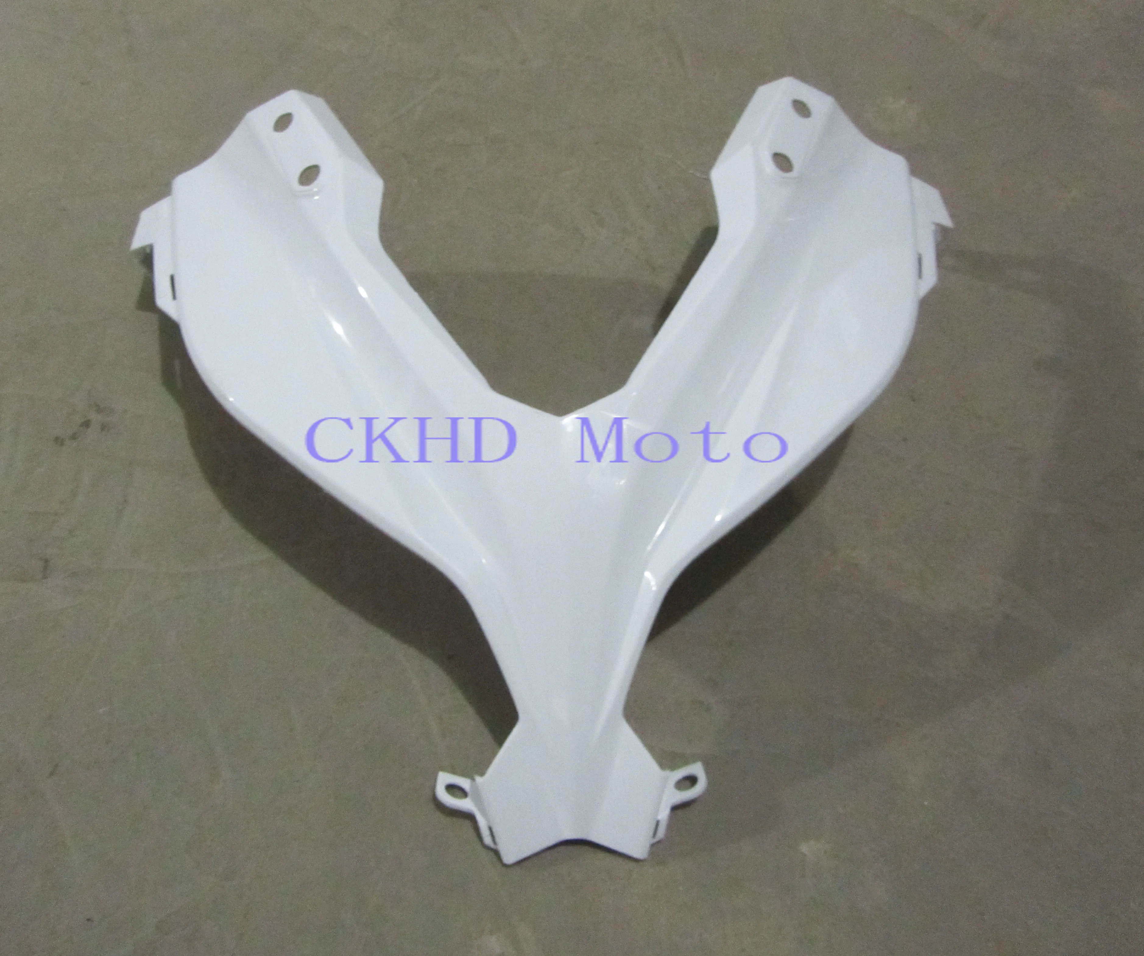 Новый мотоцикл для KAWASAKI Ninja300 EX300 EX Ninja 300 2013 2015 2014 передний верхний нос обтекатель