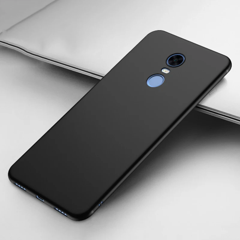 Чехол Beira для Xiaomi Redmi 5 Plus чехол 360 защитный мягкий силиконовый матовый Redmi5 Pro