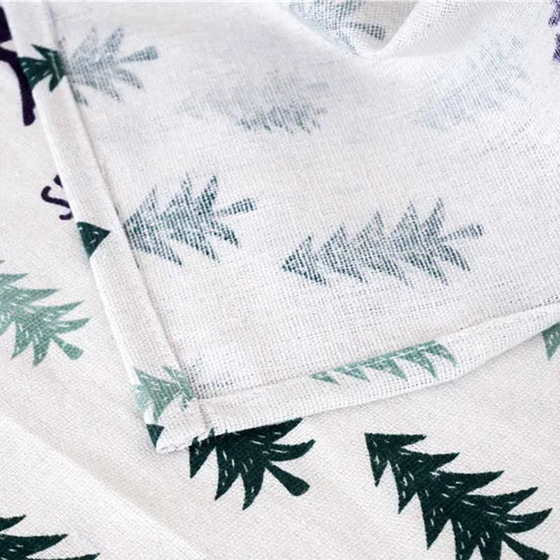 Рождественская Скатерть прямоугольная пыле пастырской ужин Скатерти Home Hotel