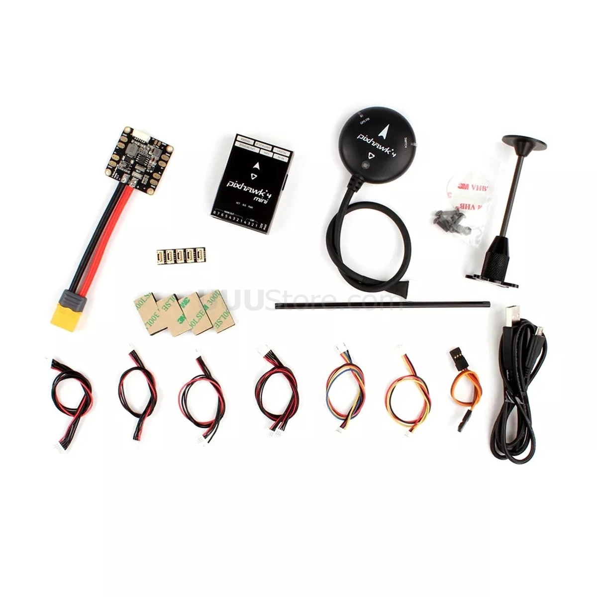 

Holybro Pixhawk 4 Mini Autopilot Flight Controller PX4 flight control Pixhawk4 mini For RC FPV Drone