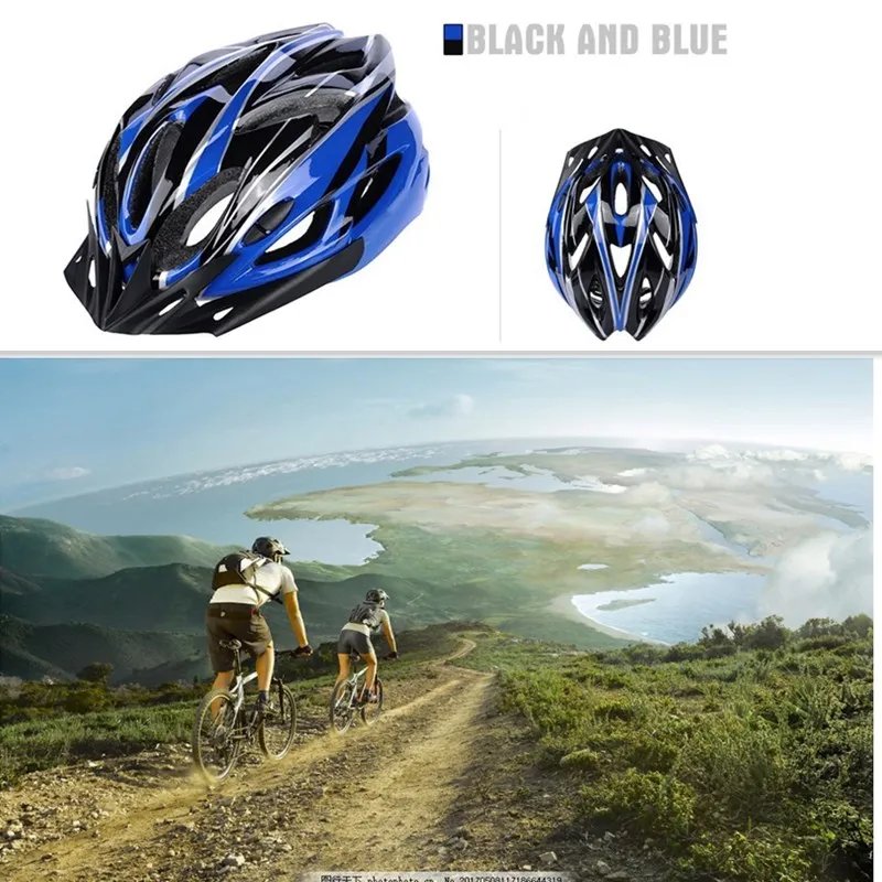 Велосипедный шлем MTB Casco Ciclismo велосипедная шапка сверхлегкая дорожная горная
