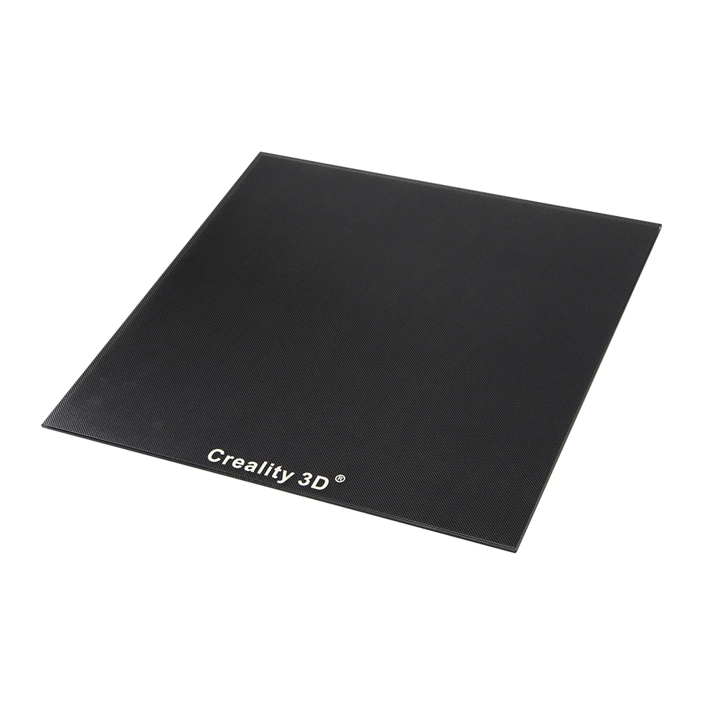 Новейший CR 10S PRO Creality 3d принтер черный карбоновый силиконовый прозрачный Hotbed