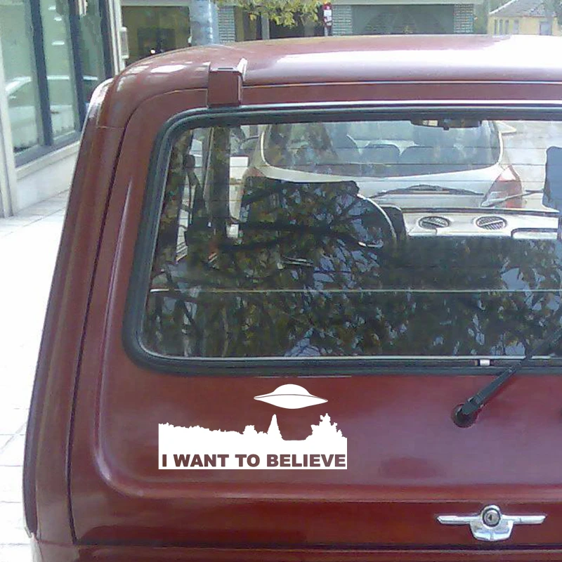 CS 481#10*22 1см Наклейка на авто Секретные материалы версия 2. The X Files. I want to believe