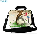 Сумка для ноутбука 10,1, 11,6, 13,3, 14,4, 15,6, 17,3 дюйма, с принтом Тоторо, чехол для ноутбука 13, SB-23807