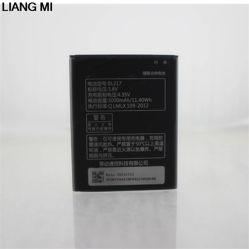 Новый BL217 аккумулятор для мобильного телефона Lenovo S930 S939 S938T 3000mAh 11.40wh 3 8 v мобильный