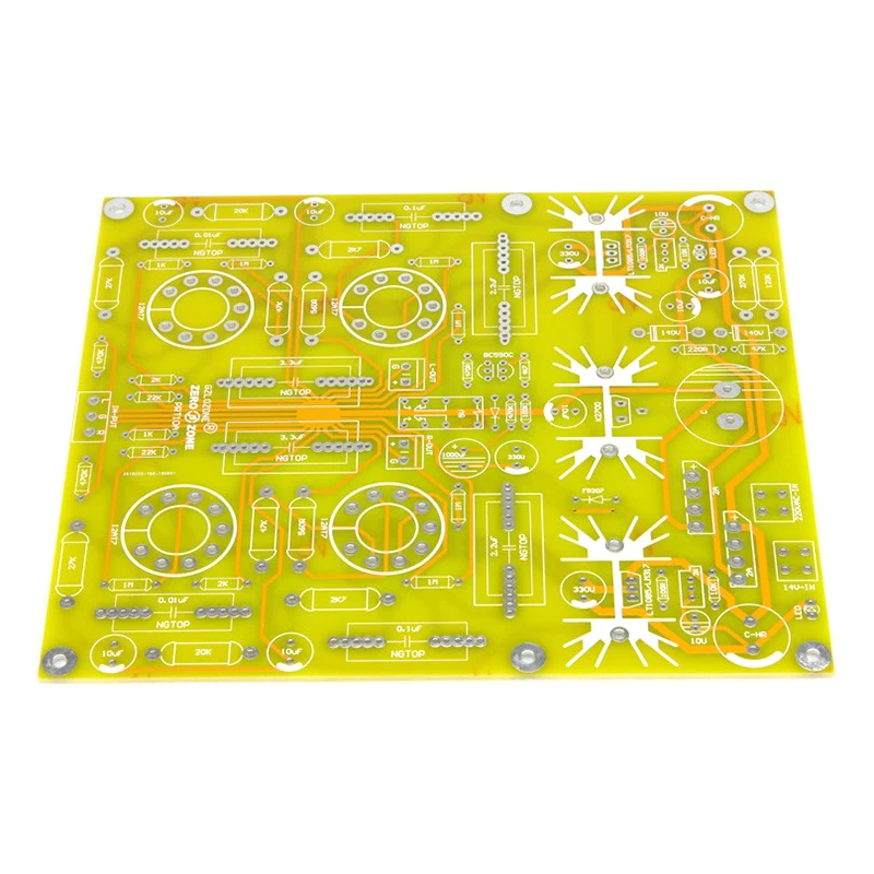 SUQIYA Pre biliary PRT10A трубный предусилитель PCB обратитесь к hetan Maoshi circuit|Усилители
