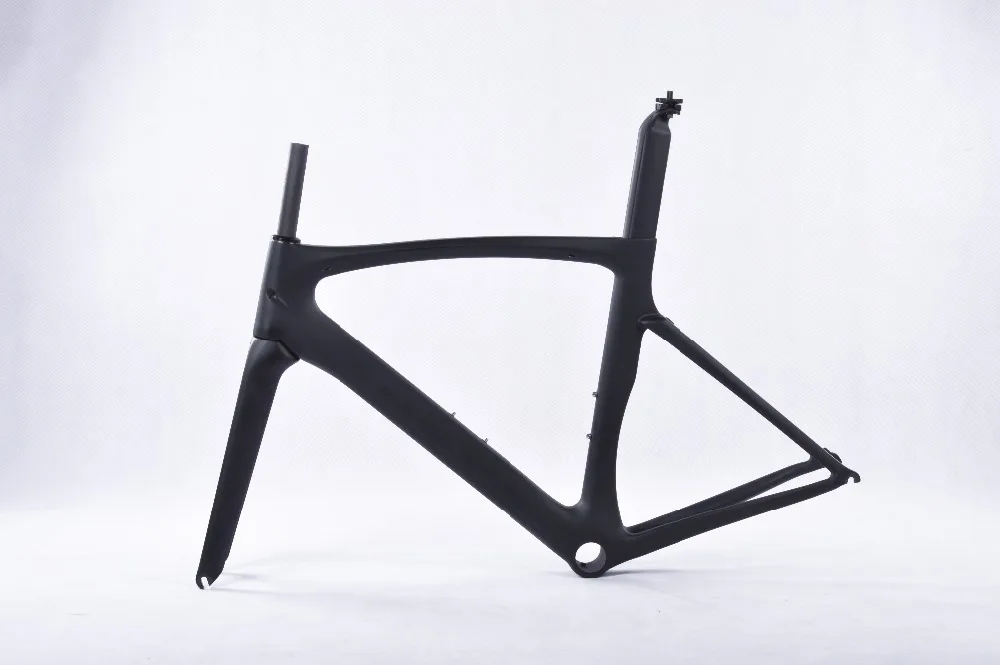 Прямая продажа с фабрики 700C полностью углеродная рама для шоссейного велосипеда