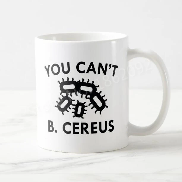 

Funny You Can't Be Serious Cereus Coffee Mug Geek Humor Pun Quote Beer Tea Cups Ceramic Nerd Mugs for Coworker Joke Drinkware