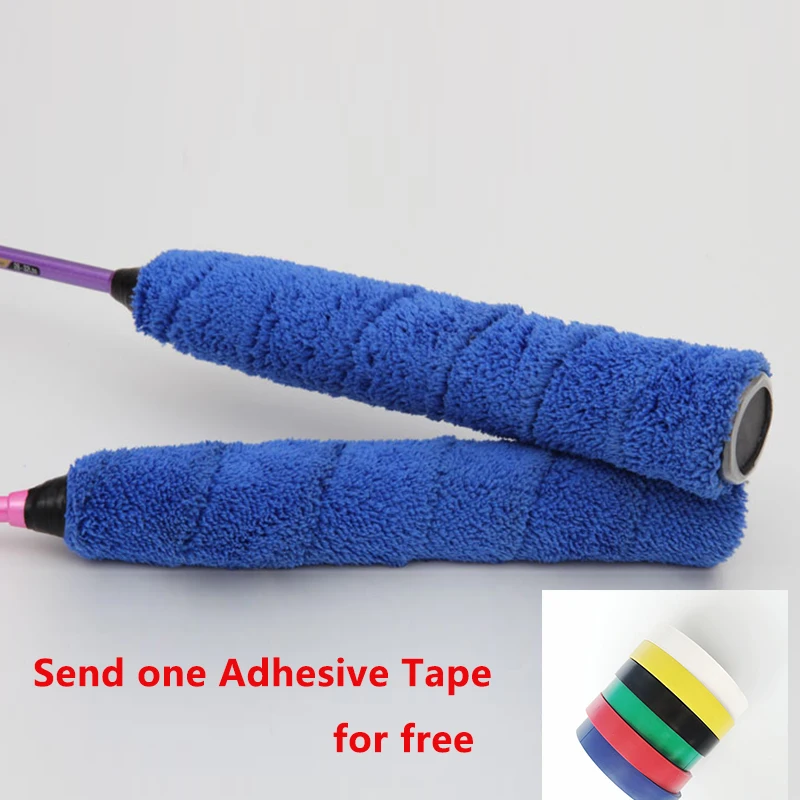 POWERTI 3 5 см вязкость полотенце Sweatband Overgrip хлопок теннис/бадминтон ракетка Grip Tacky Sweet