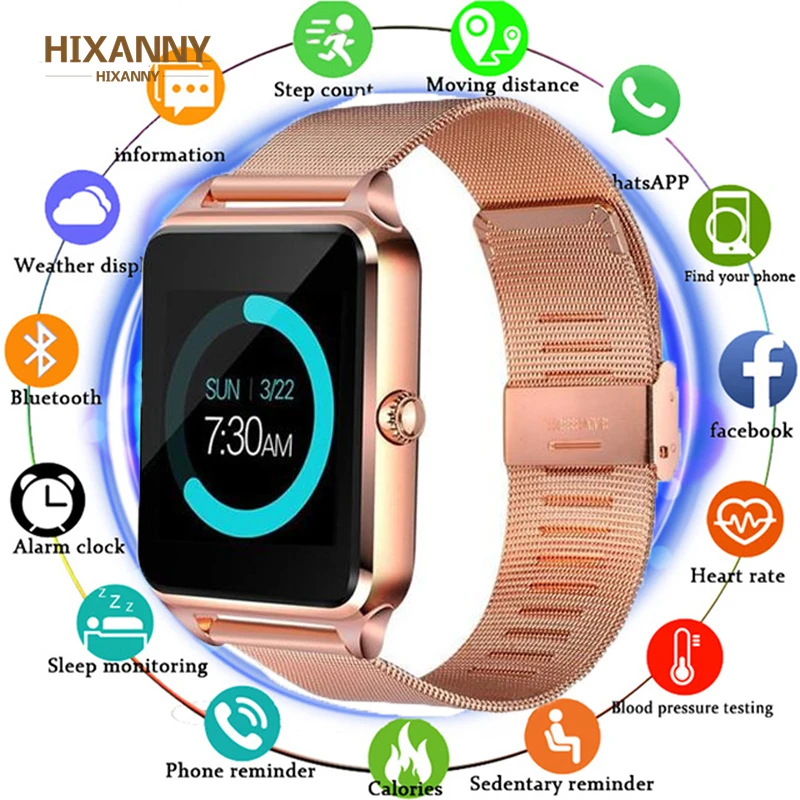Смарт-часы GT08 Plus с металлическим ремешком, наручные часы с Bluetooth, с поддержкой камеры, sim-карты TF, Android и IOS PK Y1 S8 X7D DZ09 V8 A1