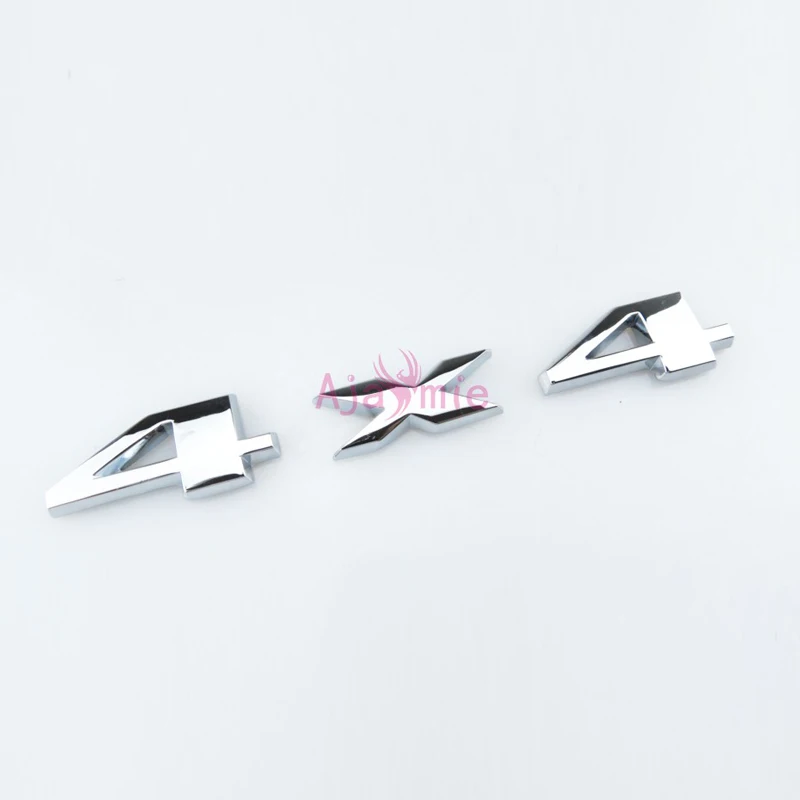 Аксессуары для Ford Toyota Jeep Renegade Compass Grand Cherokee Wrangler Patriot SUV ZINIC ALLOY 4X4 наклейка эмблема