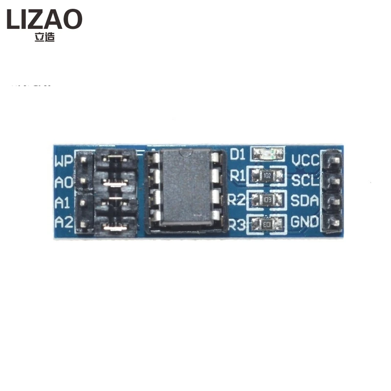 Новый модуль памяти EEPROM с интерфейсом AT24C256 24C256 I2C | Электронные компоненты и