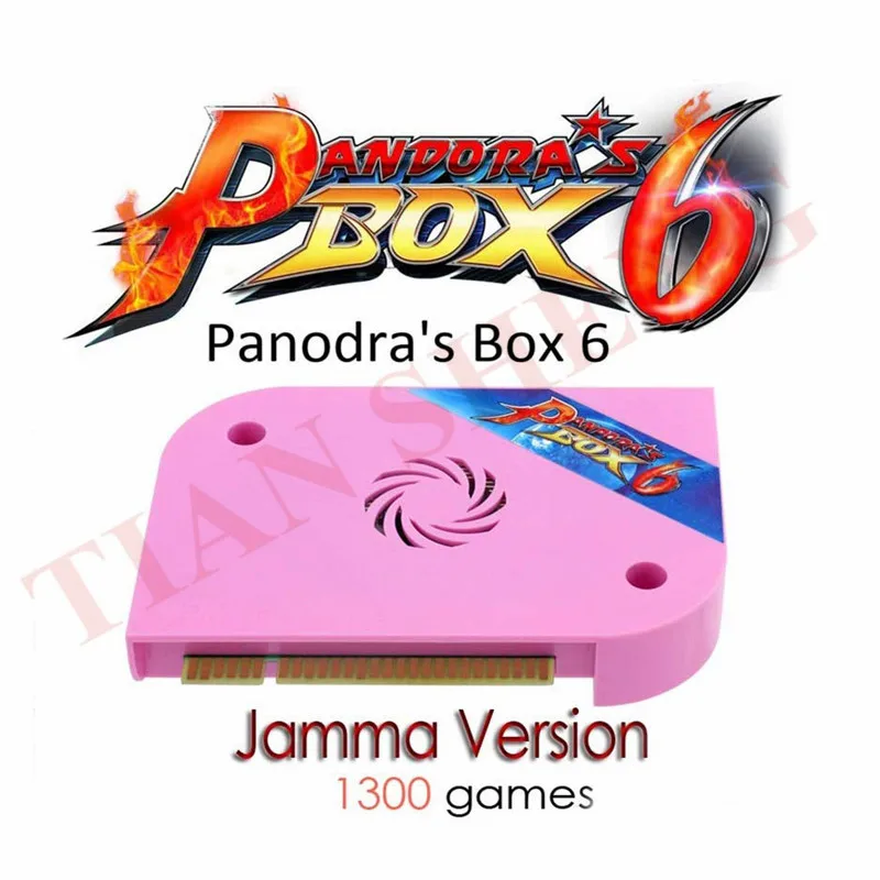 

Original pandora's box 6 pandora box 6 1300 in 1 Arcade Game cartridge jamma Multi game board With cga vga and HDMI OUTPUT