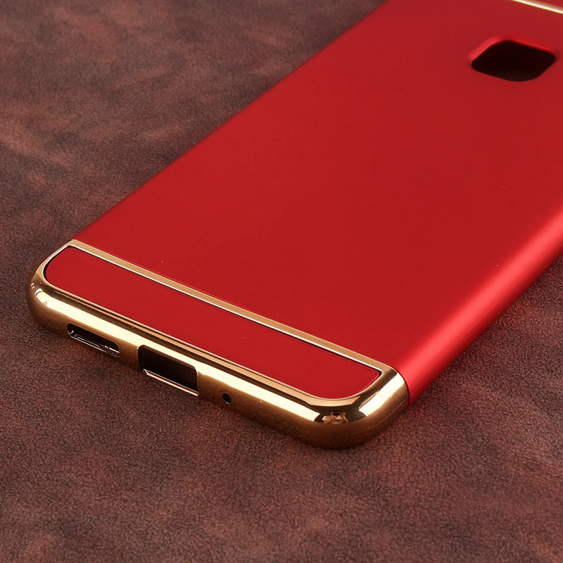 Alesser для huawei Nova Lite P10 PC покрытие Матовая Жесткий Пластик случае Роскошные золотые