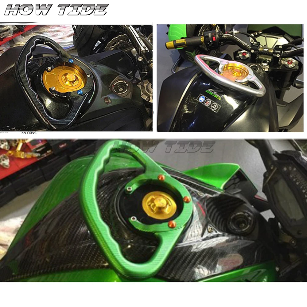 Для KAWASAKI ZX-9R 2000-2003 аксессуары для мотоциклов ЧПУ пассажирские рукоятки ручка