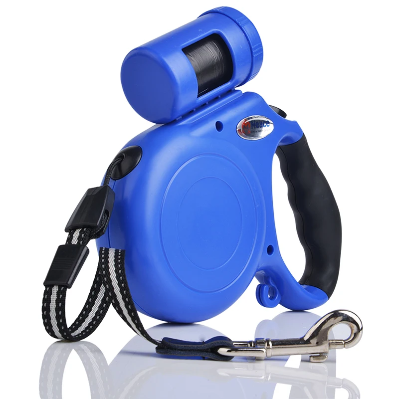 Новинка очень хороший втягивающийся поводок для собак длиной 5 метров сильных