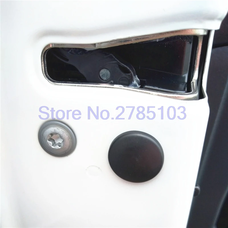 Для Toyota Land Cruiser Prado Highlander Kluger Vios Tank Estima Previa Prius дверной замок Защитная крышка винта аксессуары 12 шт