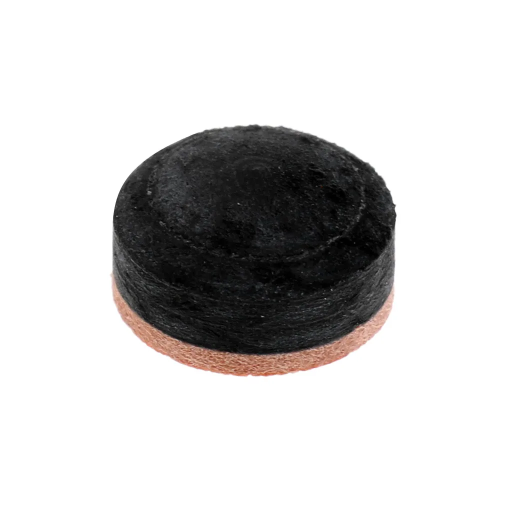 Brown 11mm Medium Высокое качество свиная кожа снукер бильярдный кий наконечник 11 мм/13 мм-мягкий/средний/Жесткий для ламинированной кожи кий наконечник кия, аксессуары для бильярда аксессуары - Цвет: Brown 11mm Medium