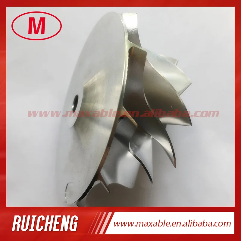 TD05H 20G 49179-43400 Обратный 52 56/68 01 мм 11 + 0 лопастей высокопроизводительное