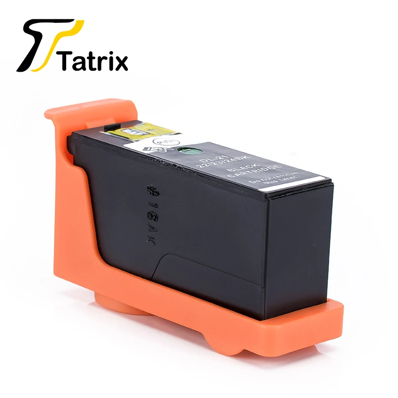 Чернильный картридж Tatrix для DELL 21 22 23 24 Картридж струйный DL21 принтера V313 V313W V515W P513W