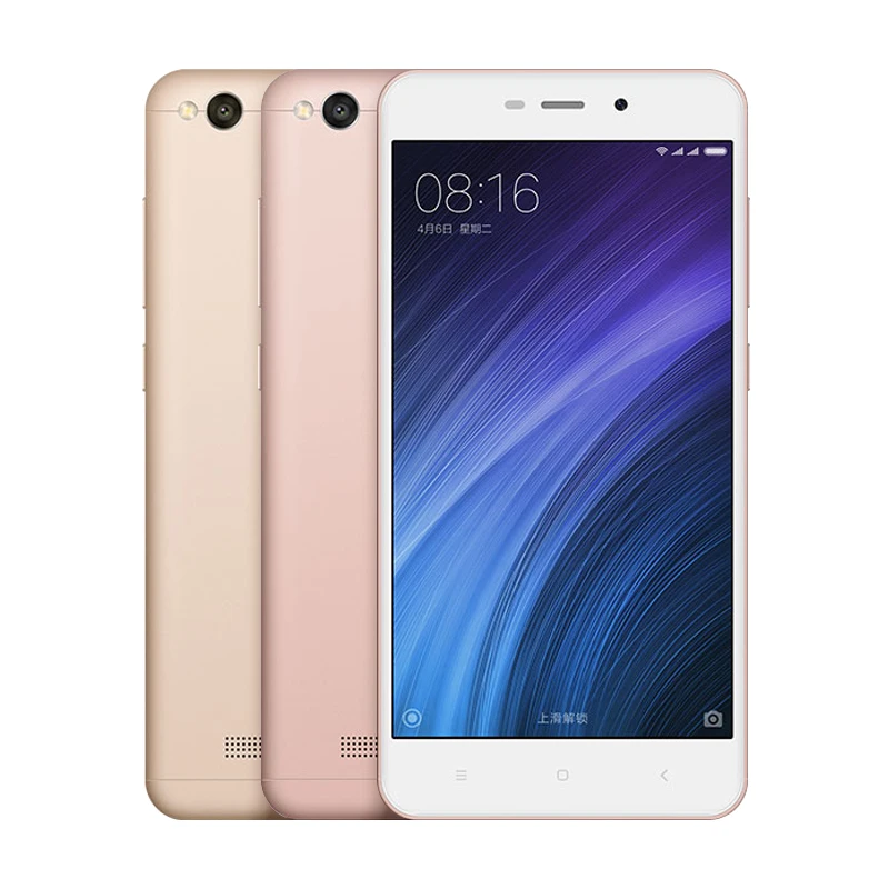 Оригинальная глобальная ПЗУ Redmi 4A 4 A 2 Гб ОЗУ 16 Snapdragon 425 две sim-карты аккумулятор 3120