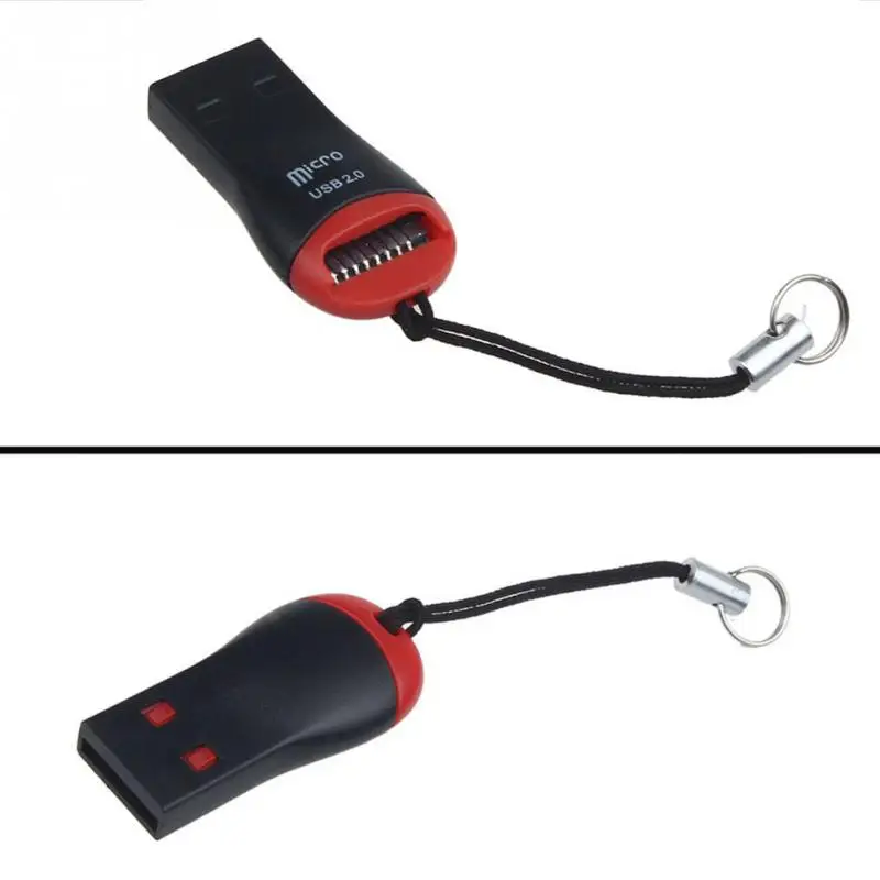 Mini USB Card Reader 2.0 Micro SD SDHC TF чтения карт памяти адаптера | Компьютеры и офис