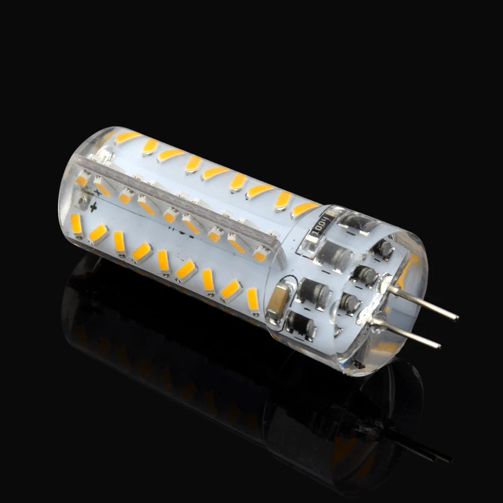 G4 светодиодный светильник 3 Вт 5 Вт 6 Вт 7 Вт 8 Вт 9 Вт переменного тока/DC12V 220V 3014 SMD заменить 20 Вт 30 Вт 40 Вт галогеновая лампы в форме свечи светильник лампы 360 градусов люстра светильник Инж