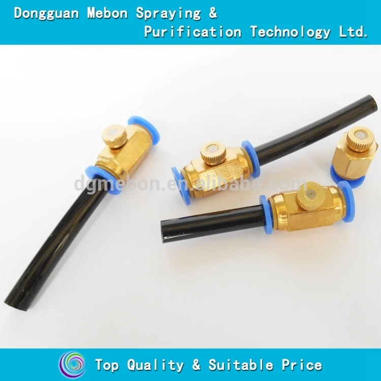 Free shipment 50 pcs of fog tips with fitting brass mist | Дом и сад