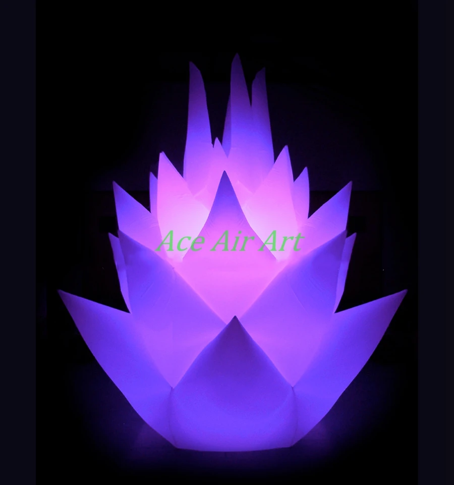 Надувная статуэтка дракона лотоса