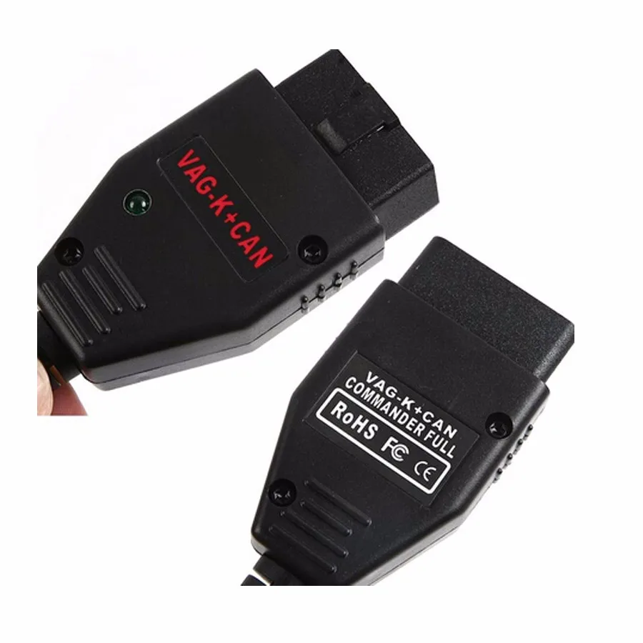 VAG KKL Commander V1.4 OBDII USB адаптер Vag Commander полый OBD2 Диагностический Сетевой кабель-адаптер