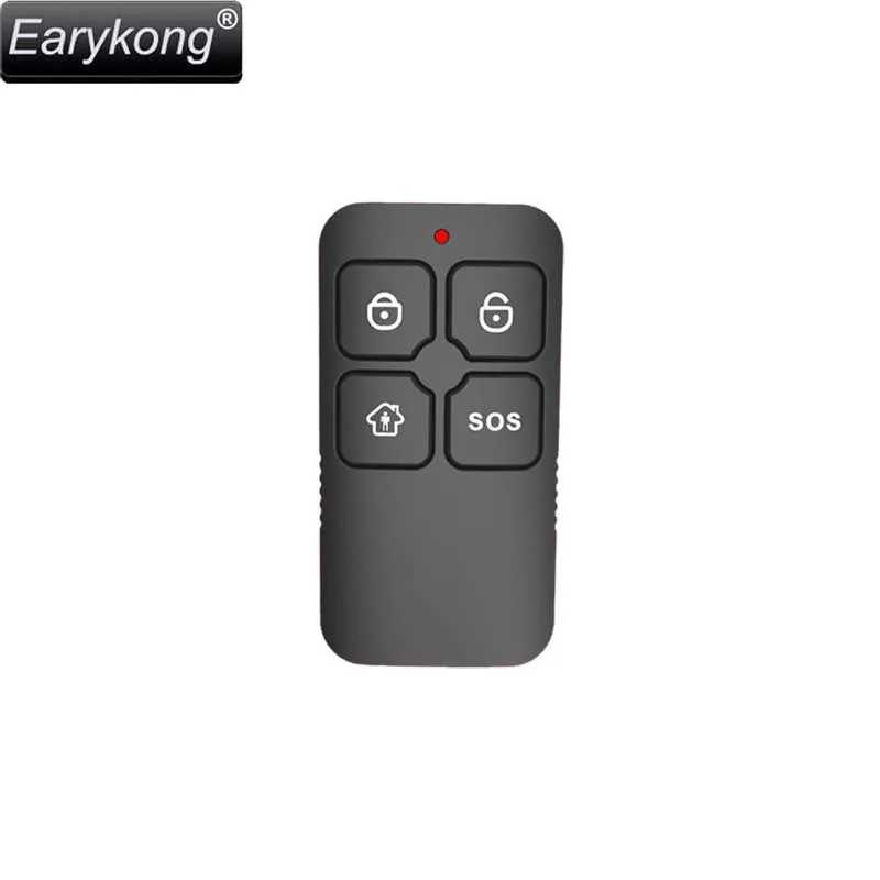 Новый пульт дистанционного управления Earykong 433 МГц для GSM сигнализации